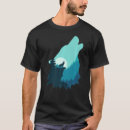 Suche nach arktischer wolf tshirts Tierwelt