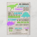 Suche nach dino party lädt ein einladungen Dinosaurier