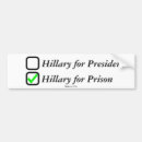 Suche nach gefängnis autoaufkleber Antihillary clinton