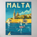 Suche nach valletta malta poster Darstellung