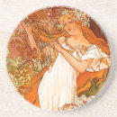 Suche nach alphonse mucha untersetzer Quelle