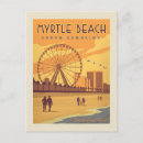 Suche nach vintage south carolina postkarten Vintages reiseplakat