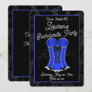 Suche nach corset einladungen Blau