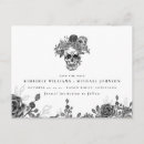 Suche nach hallowedding einladungen Schädel