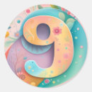 Suche nach 9 geburtstag aufkleber Neun