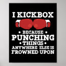 Suche nach stand up poster Kickboxen sport