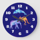 Suche nach zootiere wanduhren Wild lebende tiere