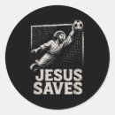 Suche nach jesus rettet aufkleber Christlich