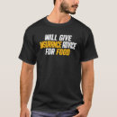 Suche nach versicherungs tshirts Wird