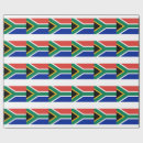 Suche nach südafrika geschenkpapier Flagge