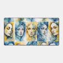 Suche nach das gesicht der frau mousepads Gesichter