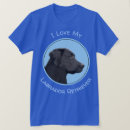 Suche nach schwarzer labrador retriever hund tshirts Welpe