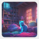 Suche nach katze im bett aufkleber Kätzchen