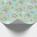 Suche nach niedlicher affe geschenkpapier Für kinder
