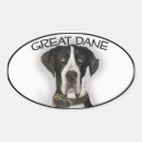 Suche nach great dane aufkleber Großartig