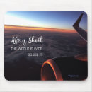 Suche nach das leben ist kurz mousepads Für alle