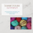 Suche nach stricken sie mit der hand visitenkarten Häkelarbeit