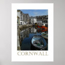 Suche nach cornwall poster Hafen