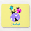 Suche nach niedlicher marienkäfer mousepads Insekten