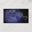 Suche nach skorpione visitenkarten Tierkreis