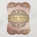 Suche nach vintage rose einladungen Rotgold
