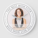 Suche nach mum wanduhren Für sie