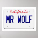 Suche nach cartoon wolf poster Anime