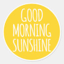 Suche nach morgen aufkleber Sonnenschein