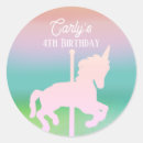 Suche nach unicorn birthday aufkleber Regenbogen