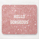 Suche nach rosa glitter mousepads Girly