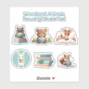 Suche nach kawaii eichhörnchen aufkleber Niedliche tiere