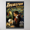 Suche nach thurston poster Vintag
