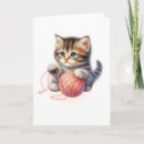 Suche nach katzenbilder karten Niedliche katze