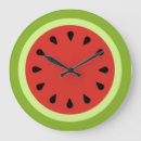 Suche nach rote wassermelone wanduhren Obst