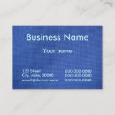 Suche nach blauer stoff visitenkarten Mode