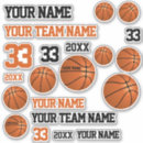 Suche nach basketball spieler aufkleber Team