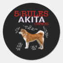 Suche nach akita inu aufkleber Haustier