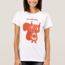 Suche nach eichhörnchen cartoon tshirts Für sie