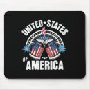 Suche nach tapferkeit mousepads Amerikanische unabhängigkeitstag