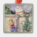 Suche nach humpty dumpty ornamente Alice im wunderland