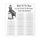 Suche nach funny notizblock Lebensmittelliste