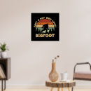 Suche nach bigfooter poster Für ihn