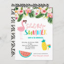 Suche nach ende des sommer party einladungen Flamingo