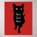 Suche nach süße katze poster Schwarzkatze