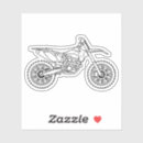 Suche nach motocross aufkleber Motorcycle