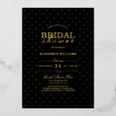 Suche nach polka dot bridal shower einladungen Modern