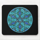 Suche nach buntglas mousepads Blau