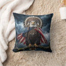Suche nach weißkopfseeadler kissen Amerikanische flagge