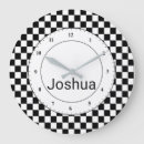 Suche nach schwarzweiss wanduhren Für ihn