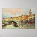 Suche nach rialto brücke poster Italien